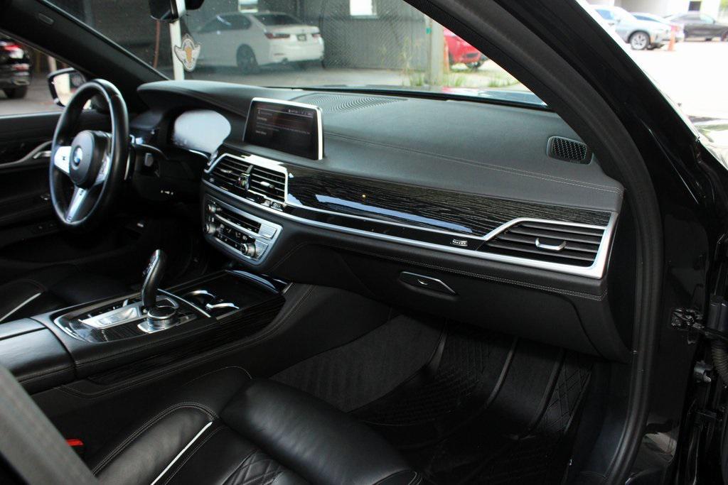 used 2022 BMW 740 car, priced at $43,491