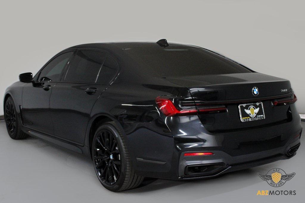 used 2022 BMW 740 car, priced at $43,491
