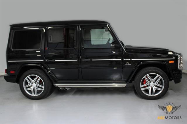 used 2015 Mercedes-Benz G-Class car, priced at $62,991