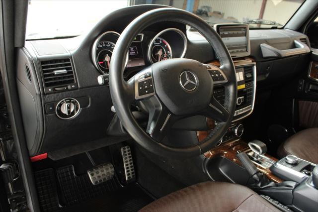 used 2015 Mercedes-Benz G-Class car, priced at $62,991