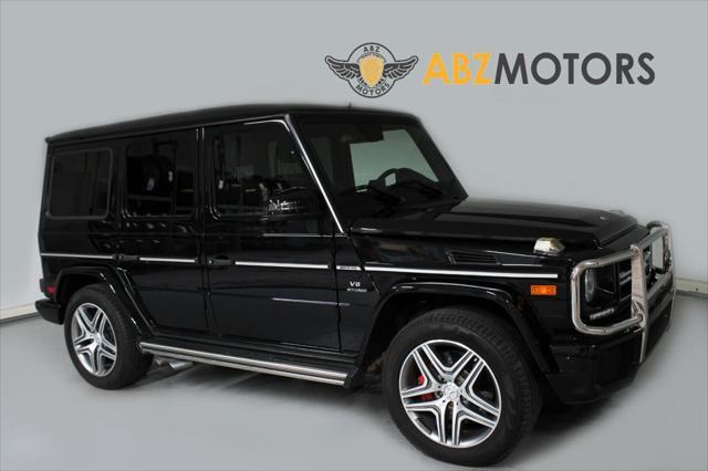 used 2015 Mercedes-Benz G-Class car, priced at $65,791