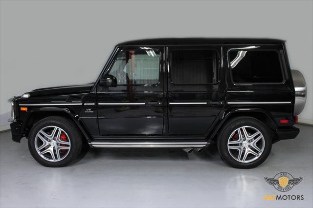 used 2015 Mercedes-Benz G-Class car, priced at $62,991