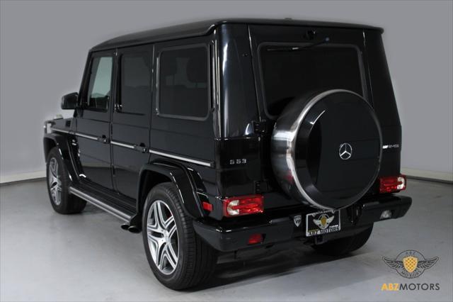 used 2015 Mercedes-Benz G-Class car, priced at $62,991