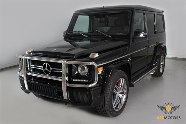 used 2015 Mercedes-Benz G-Class car, priced at $62,991