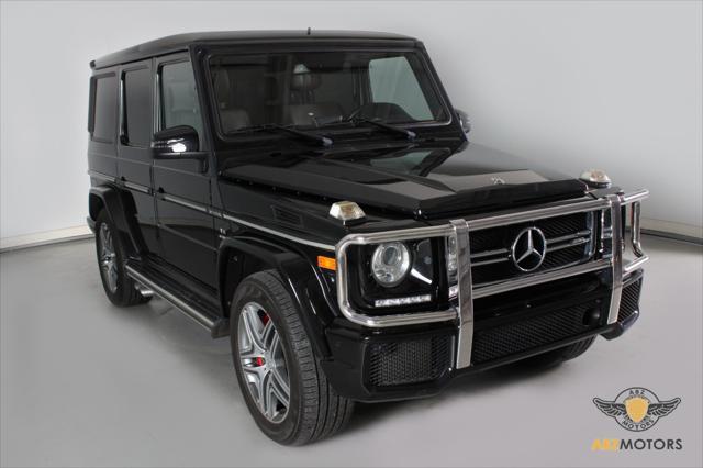 used 2015 Mercedes-Benz G-Class car, priced at $62,991