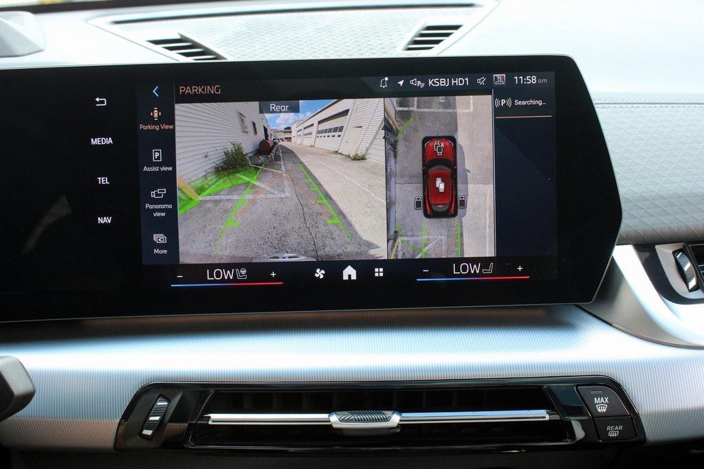 used 2025 BMW X2 car, priced at $38,991