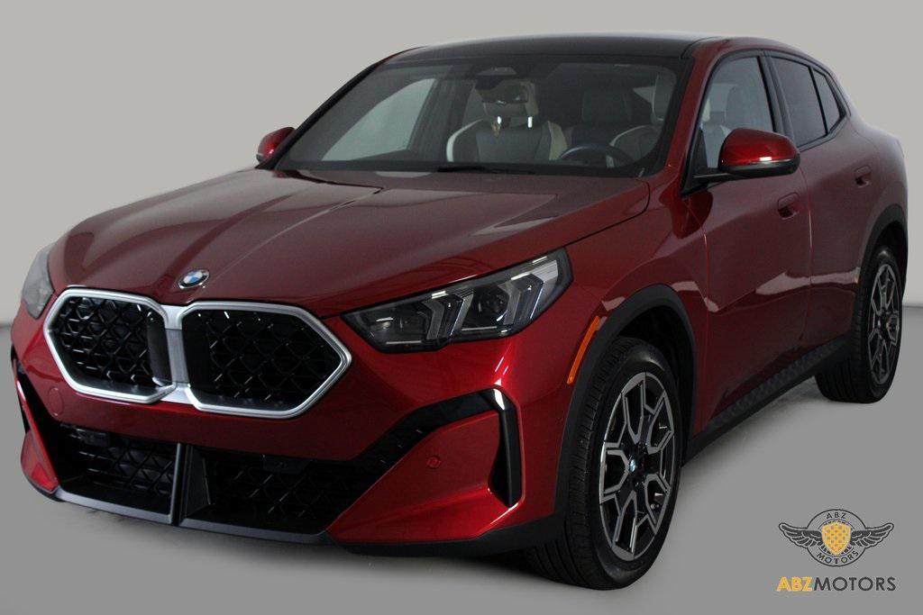 used 2025 BMW X2 car, priced at $38,991