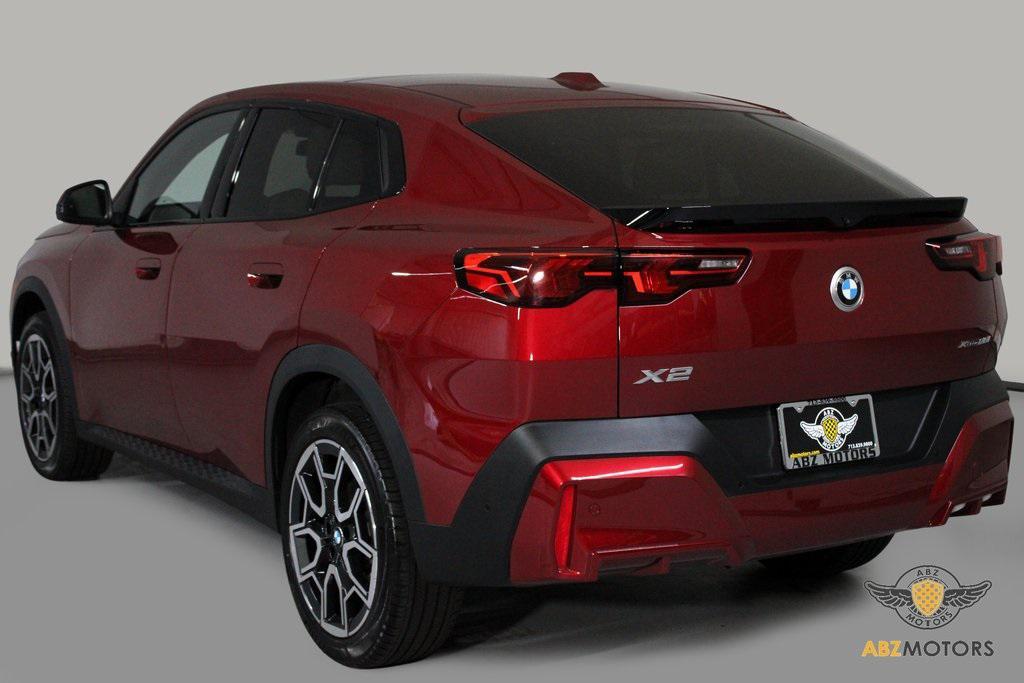 used 2025 BMW X2 car, priced at $38,991