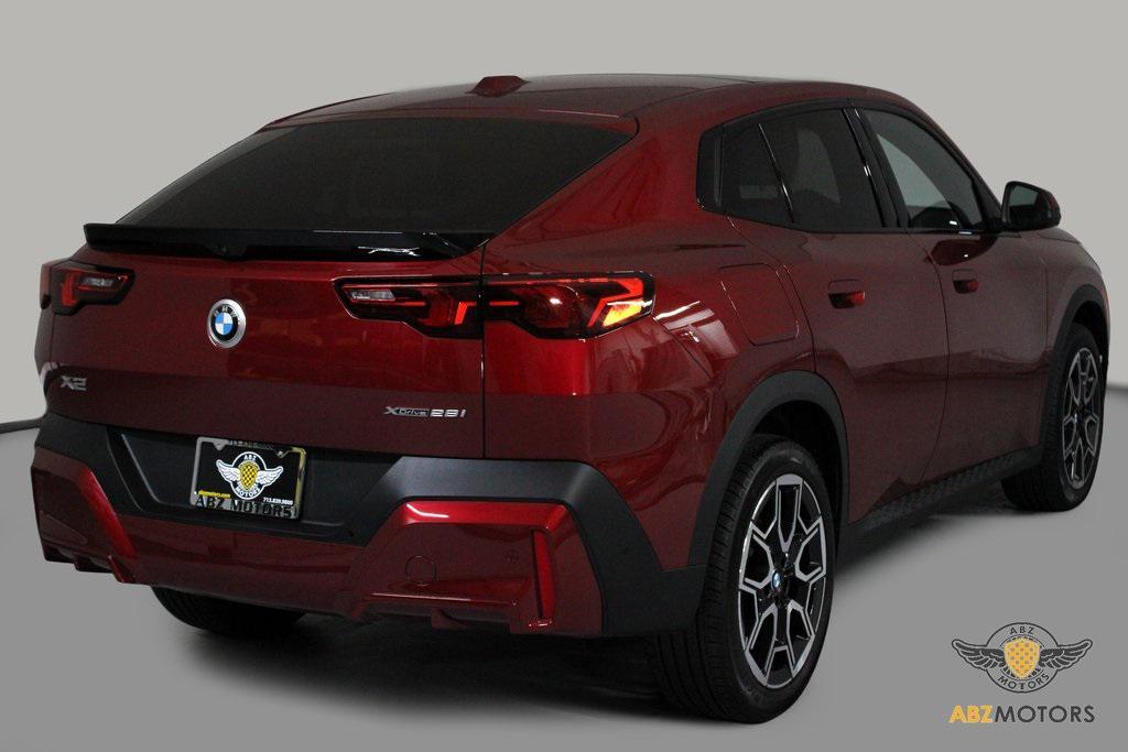 used 2025 BMW X2 car, priced at $38,991