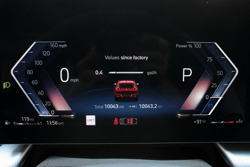 used 2025 BMW X2 car, priced at $38,991