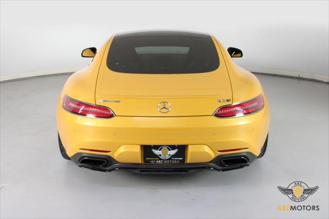 used 2016 Mercedes-Benz AMG GT car, priced at $81,991