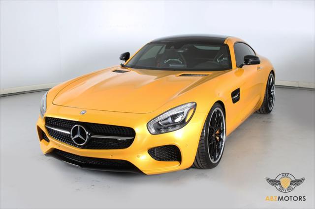 used 2016 Mercedes-Benz AMG GT car, priced at $81,991