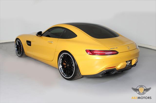 used 2016 Mercedes-Benz AMG GT car, priced at $81,991