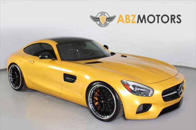 used 2016 Mercedes-Benz AMG GT car, priced at $82,491