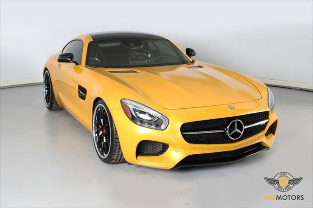 used 2016 Mercedes-Benz AMG GT car, priced at $81,991