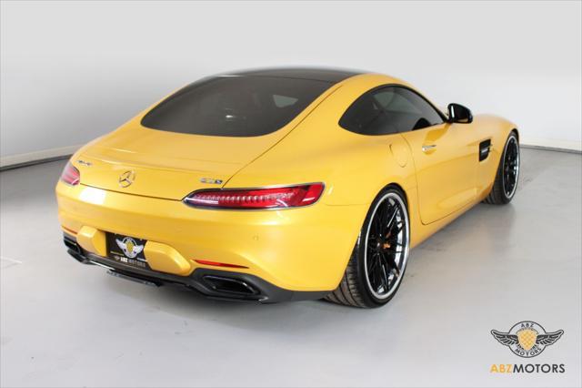 used 2016 Mercedes-Benz AMG GT car, priced at $81,991