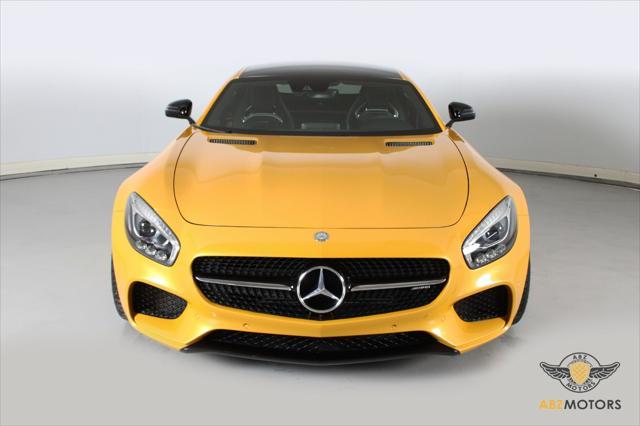 used 2016 Mercedes-Benz AMG GT car, priced at $81,991