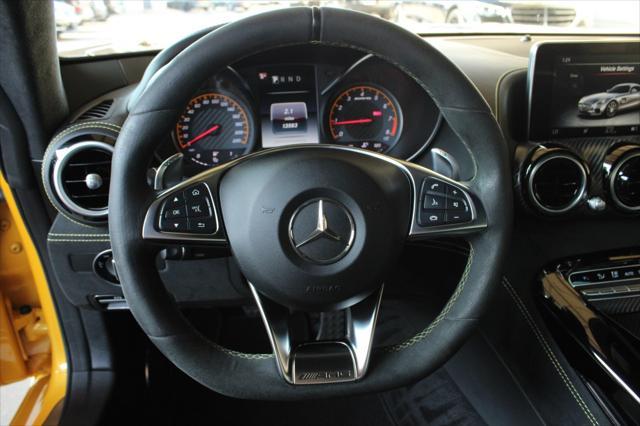 used 2016 Mercedes-Benz AMG GT car, priced at $81,991