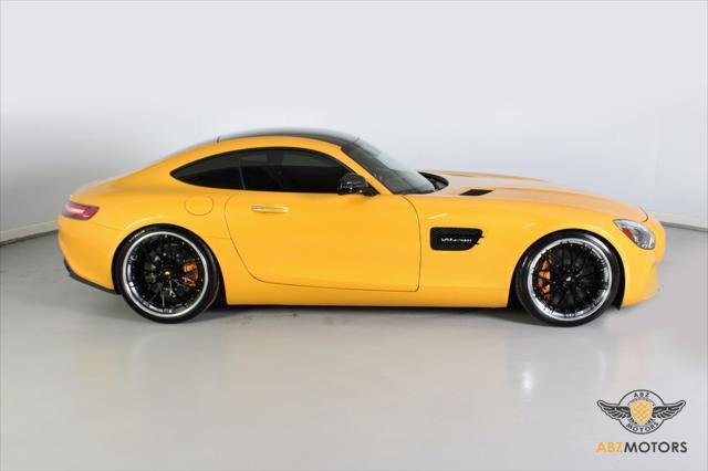 used 2016 Mercedes-Benz AMG GT car, priced at $81,991