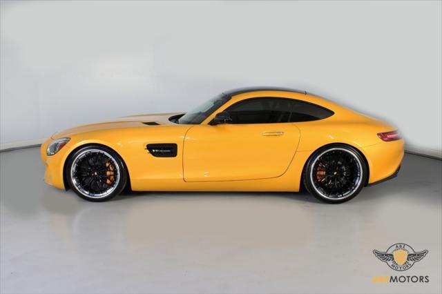 used 2016 Mercedes-Benz AMG GT car, priced at $81,991