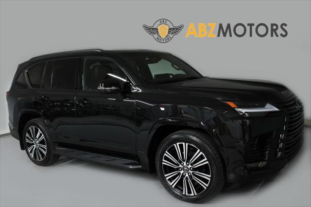 used 2024 Lexus LX 600 car, priced at $124,991