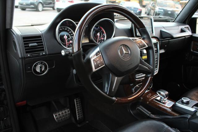 used 2014 Mercedes-Benz G-Class car, priced at $53,991