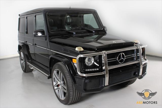 used 2014 Mercedes-Benz G-Class car, priced at $53,991