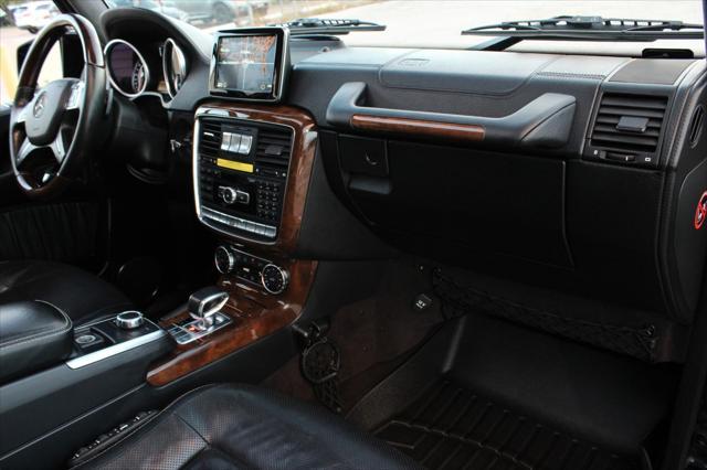 used 2014 Mercedes-Benz G-Class car, priced at $53,991