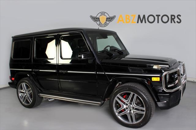 used 2014 Mercedes-Benz G-Class car, priced at $53,991