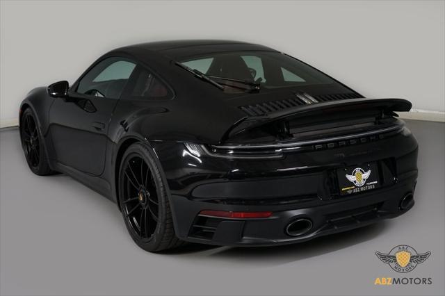 used 2022 Porsche 911 car, priced at $169,991