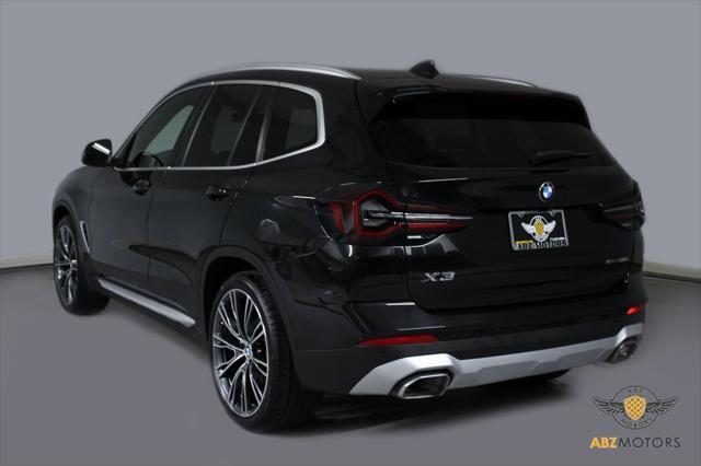 used 2022 BMW X3 car, priced at $33,991