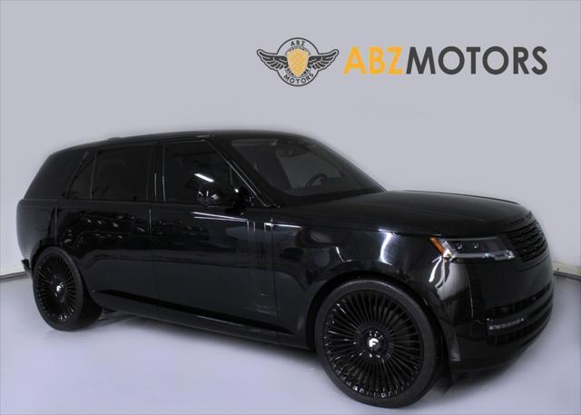 used 2023 Land Rover Range Rover car, priced at $121,991