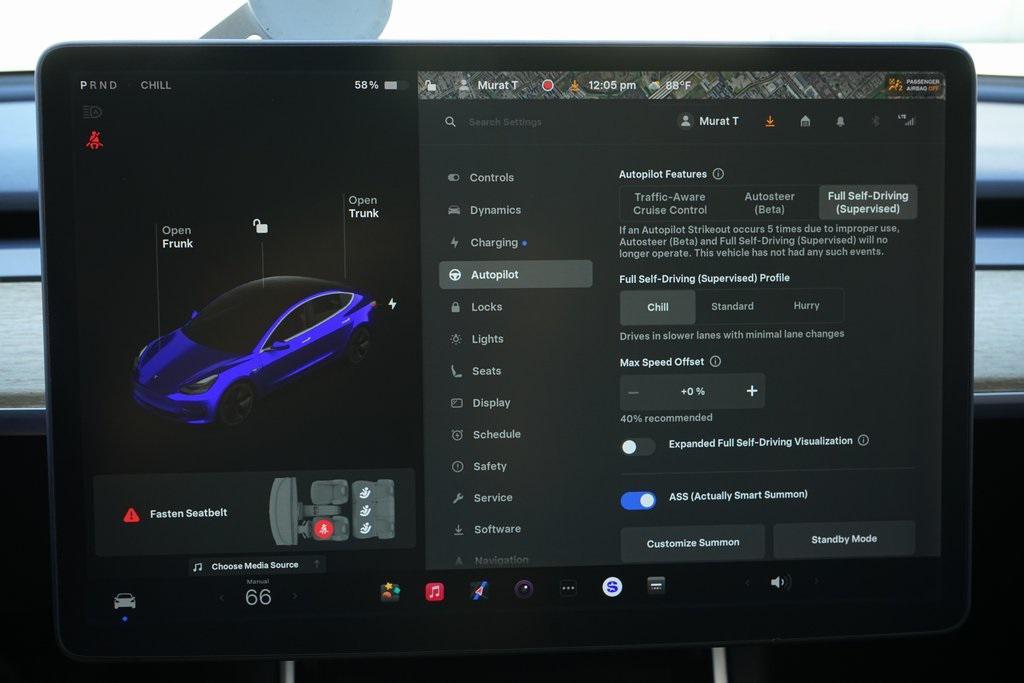 used 2020 Tesla Model 3 car, priced at $19,991