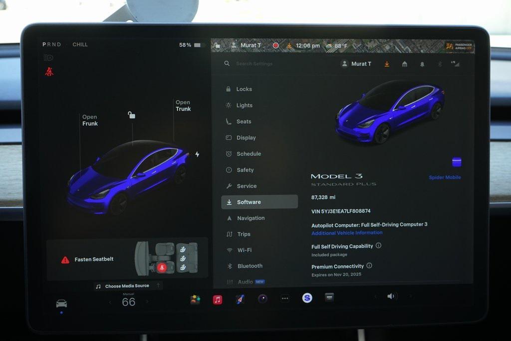 used 2020 Tesla Model 3 car, priced at $19,991