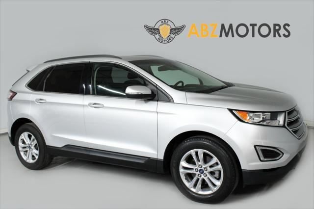 used 2018 Ford Edge car, priced at $14,991