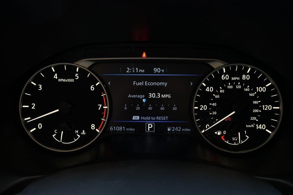 used 2022 Nissan Altima car, priced at $17,491