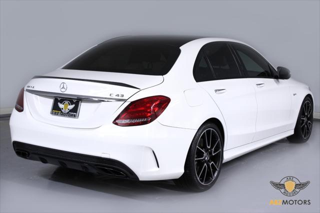 used 2017 Mercedes-Benz AMG C 43 car, priced at $27,491