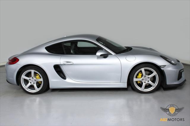 used 2016 Porsche Cayman car, priced at $43,791