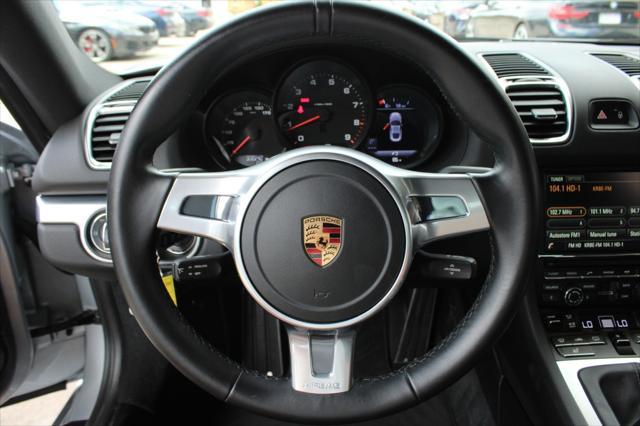 used 2016 Porsche Cayman car, priced at $43,791