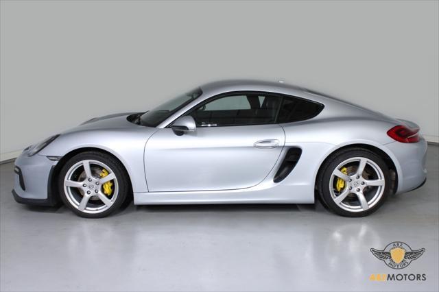 used 2016 Porsche Cayman car, priced at $43,791