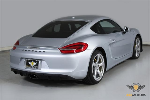 used 2016 Porsche Cayman car, priced at $43,791