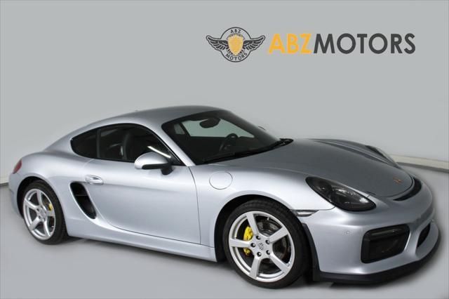 used 2016 Porsche Cayman car, priced at $43,791