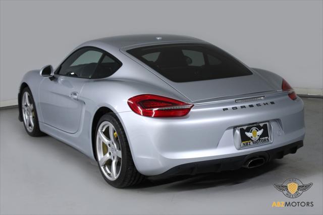 used 2016 Porsche Cayman car, priced at $43,791