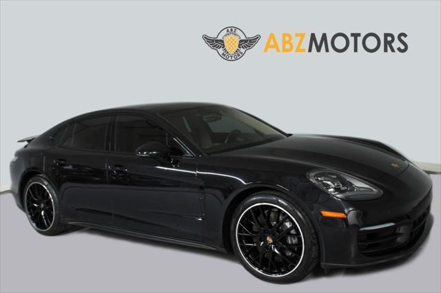 used 2021 Porsche Panamera car, priced at $59,991