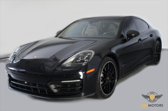 used 2021 Porsche Panamera car, priced at $59,991