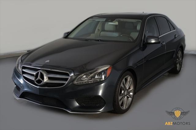 used 2014 Mercedes-Benz E-Class car, priced at $9,495