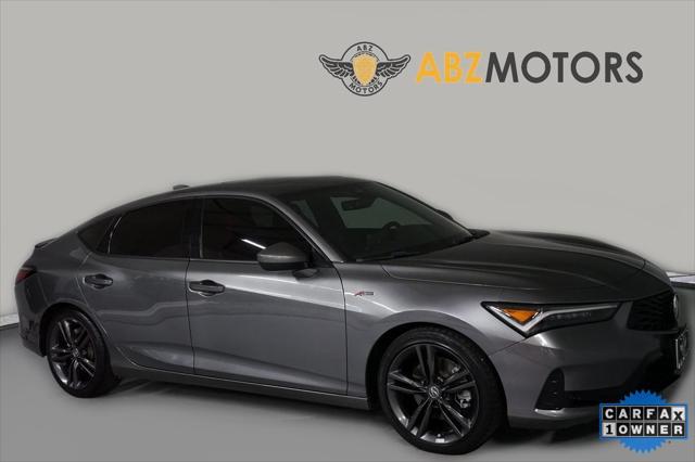 used 2023 Acura Integra car, priced at $27,991