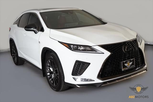 used 2022 Lexus RX 350 car, priced at $48,991