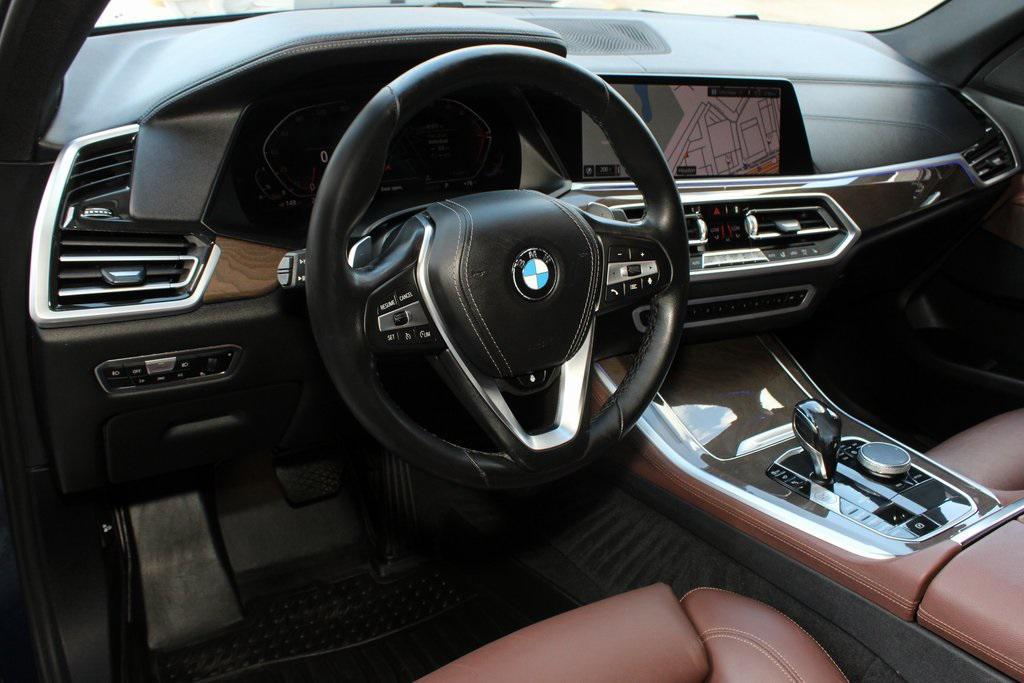 used 2021 BMW X5 car, priced at $24,991