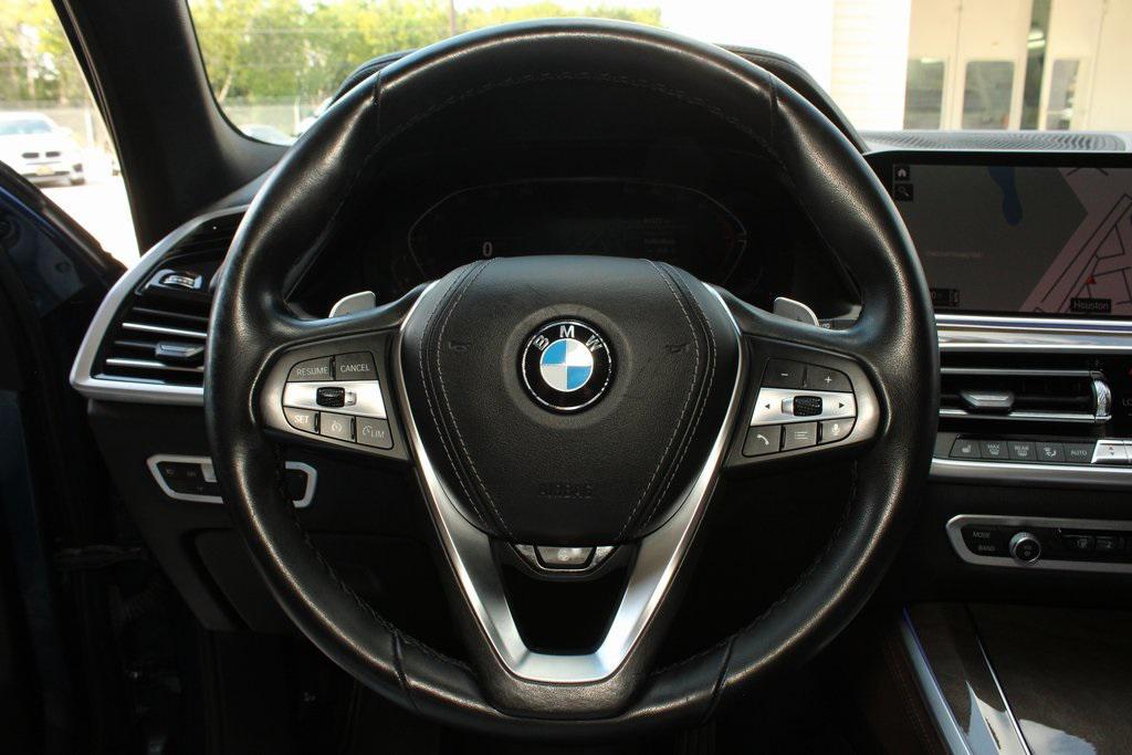 used 2021 BMW X5 car, priced at $24,991